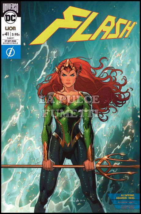 FLASH #    97 - FLASH 41 - VARIANT MERA